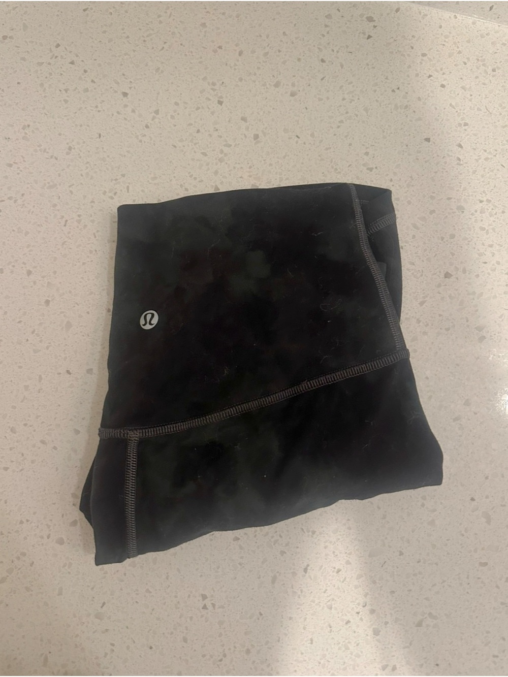 lululemon athletica Black Athletic Shorts